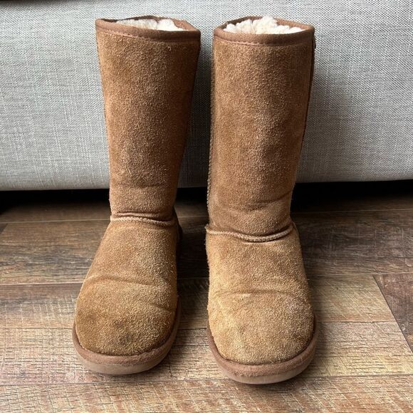 Minnetonka Women's Olympia Boot Size 9 tan - Picture 4 of 14